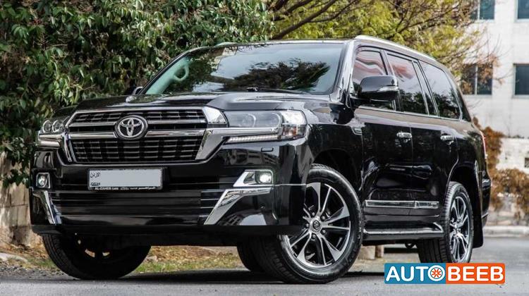 Toyota Land Cruiser 2021