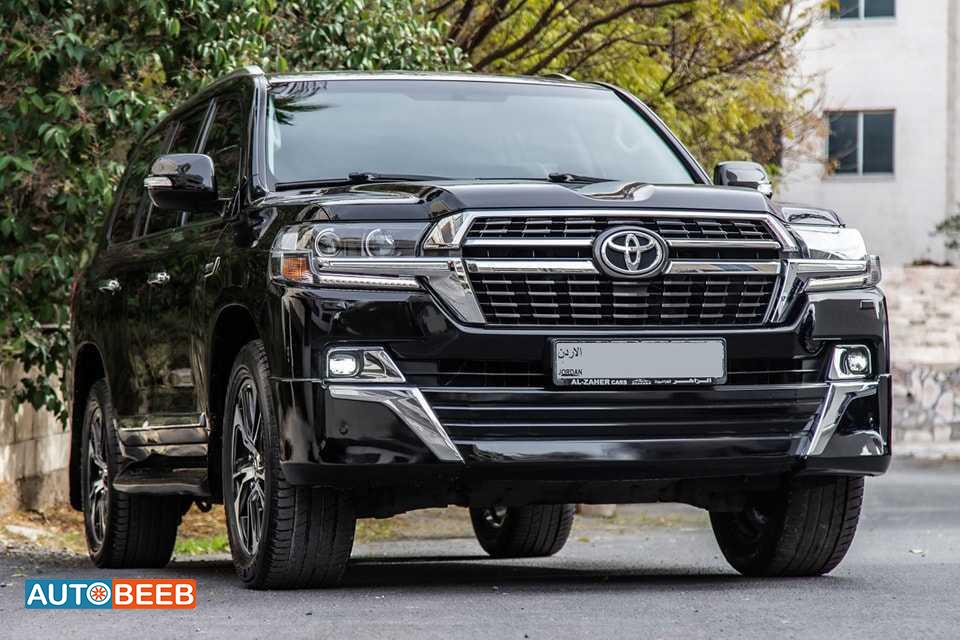 Toyota Land Cruiser 2021