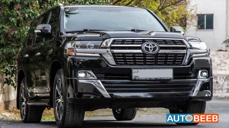 Toyota Land Cruiser 2021