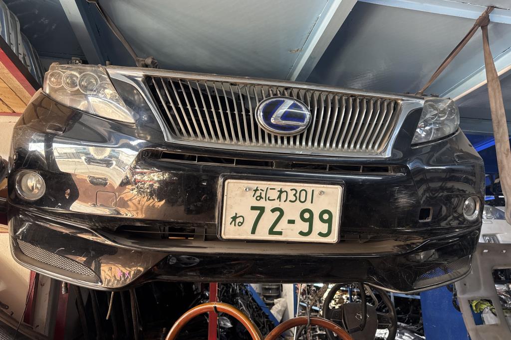 Body  Bumper Lexus RX450