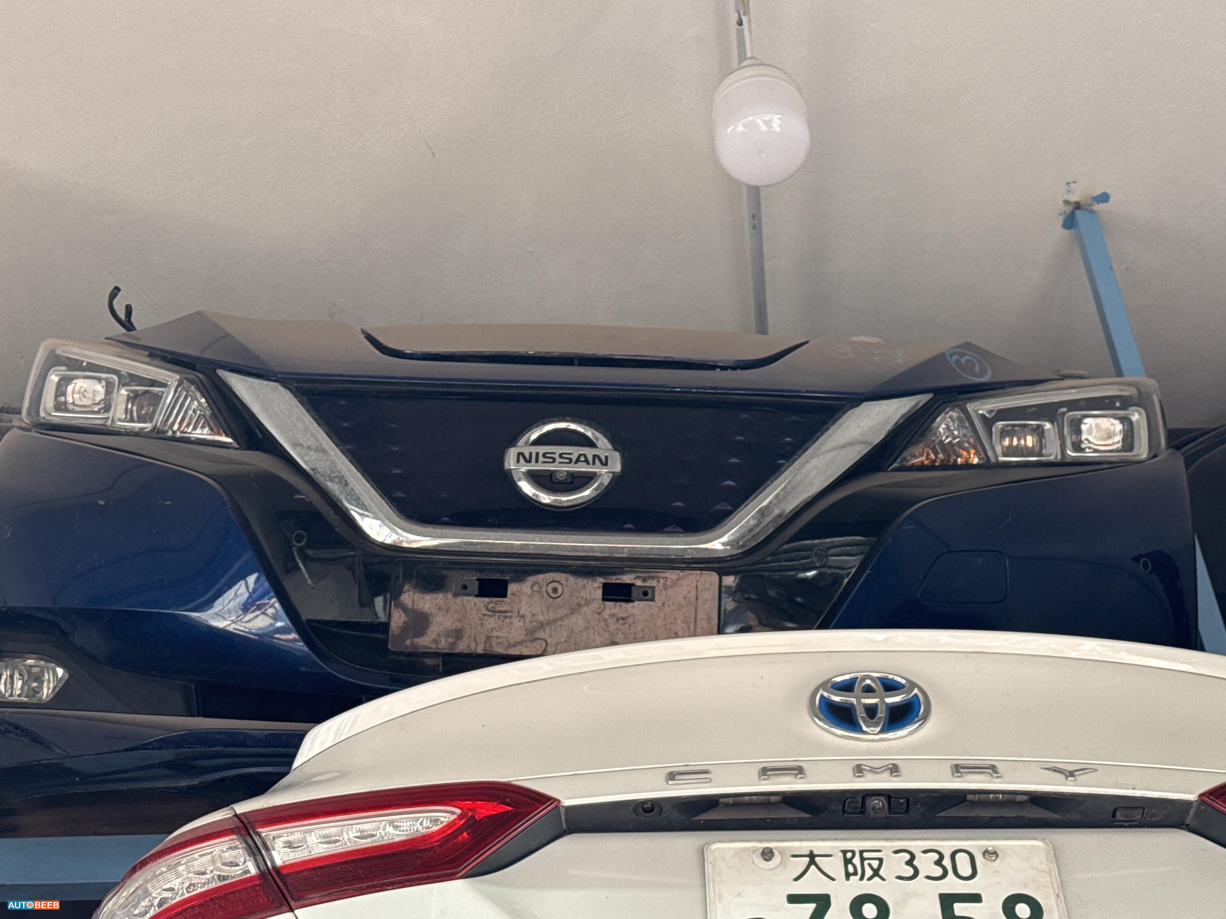 Body  Bumper Nissan Leaf