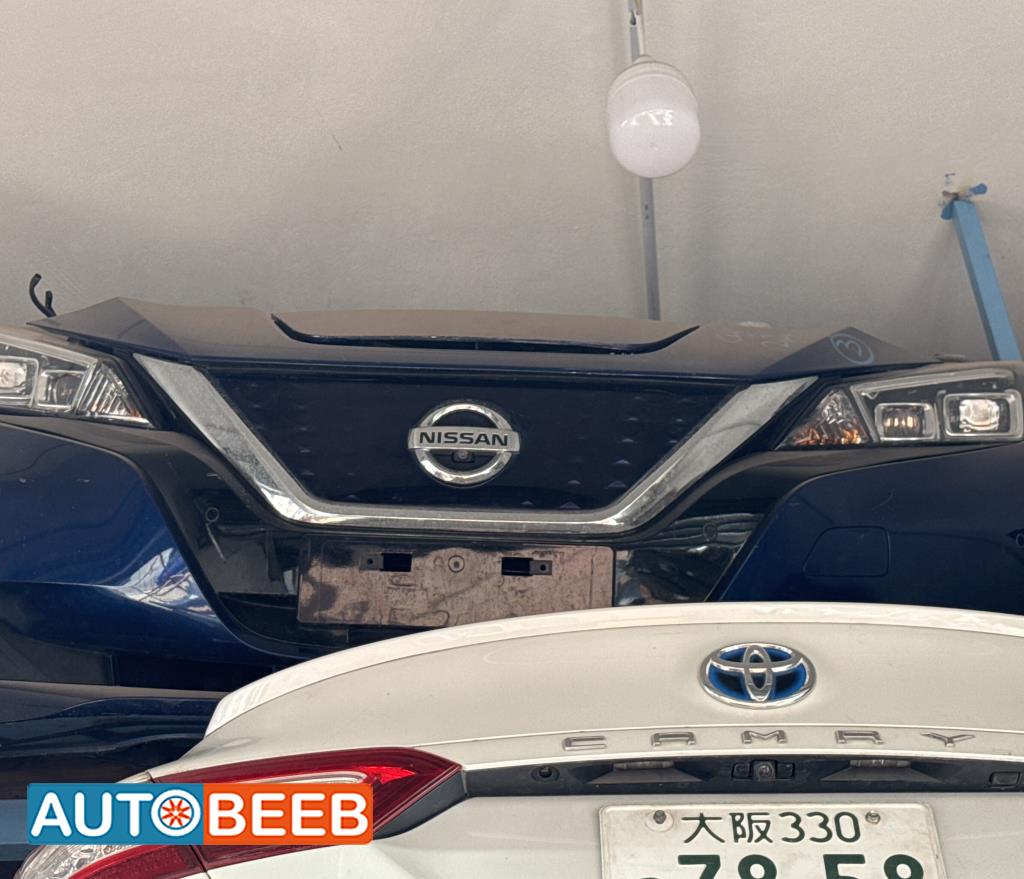 Body  Bumper Nissan Leaf