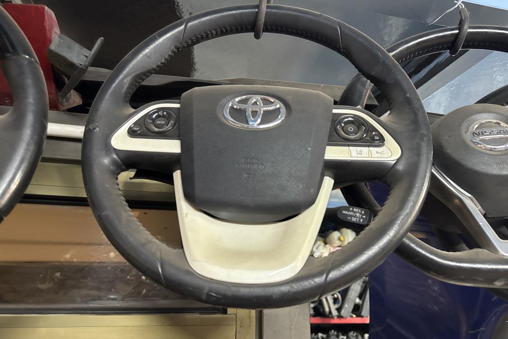 Cabin  Steering Wheel Toyota Prius