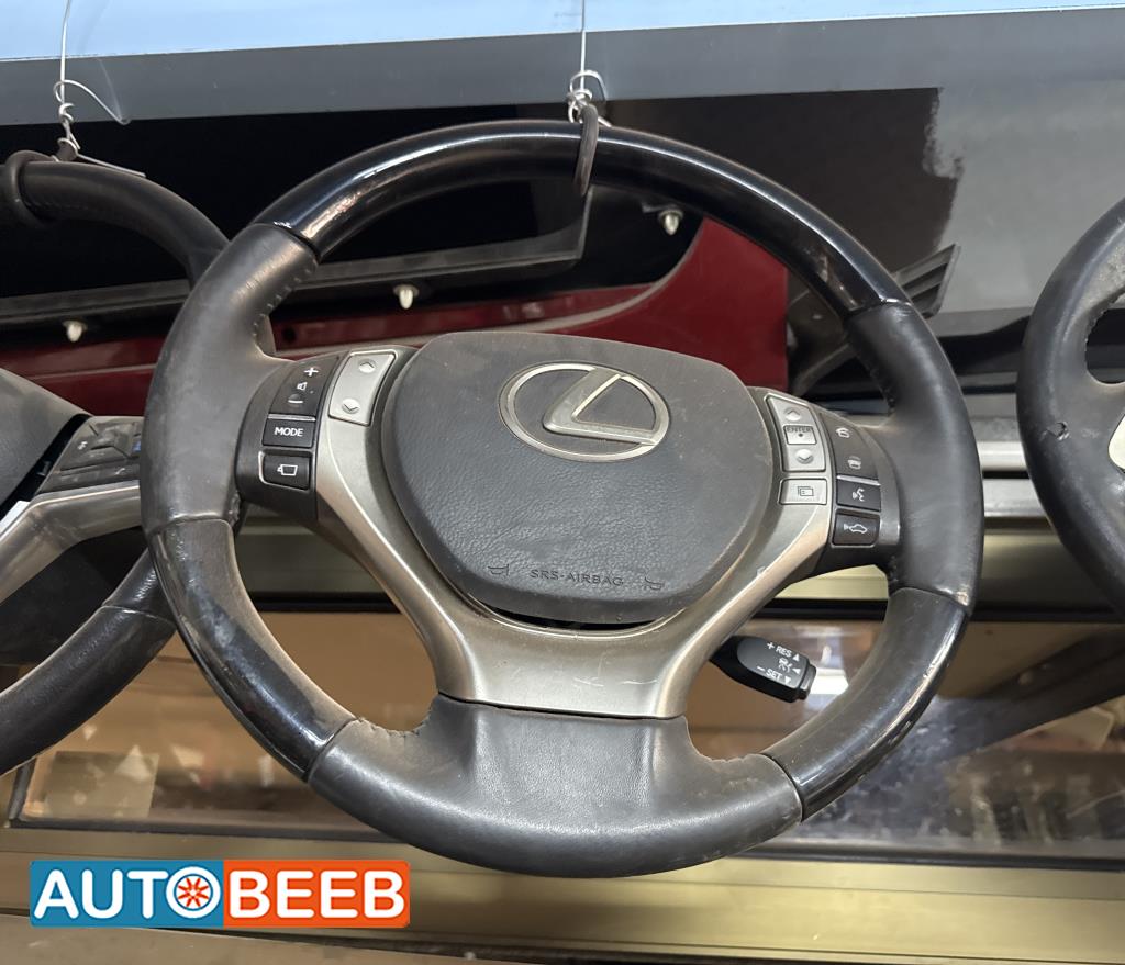 Cabin  Steering Wheel Lexus RX450