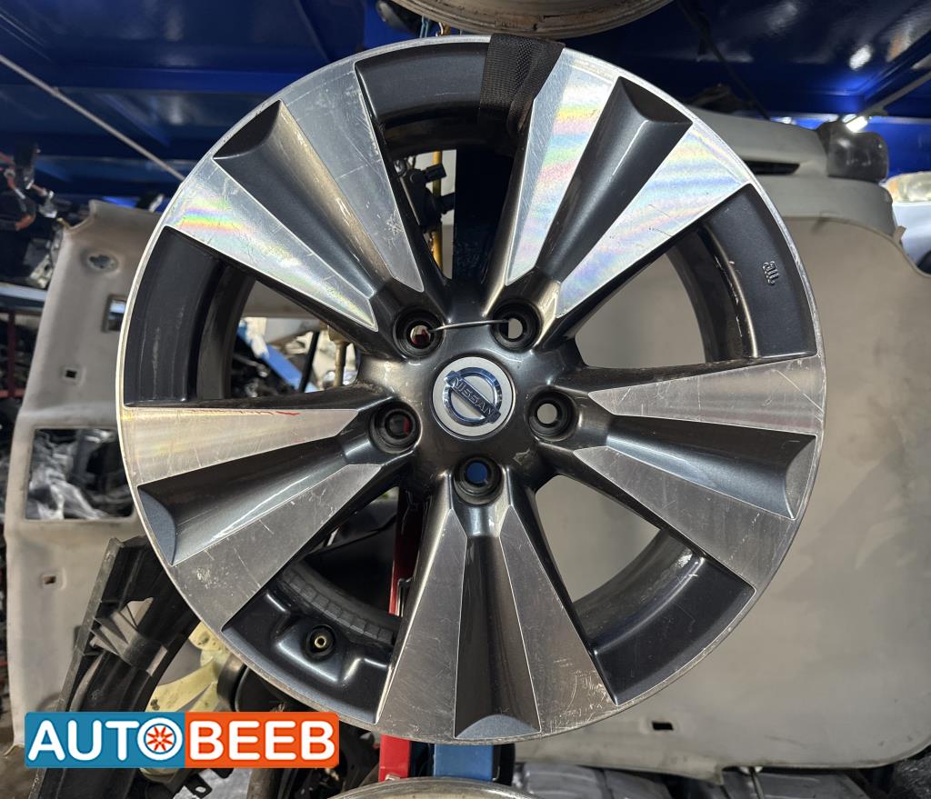 Wheel and Rims Rims Nissan Leaf