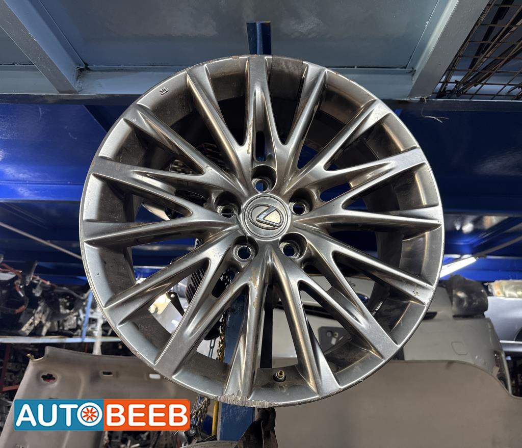 Wheel and Rims Rims Lexus HS250h