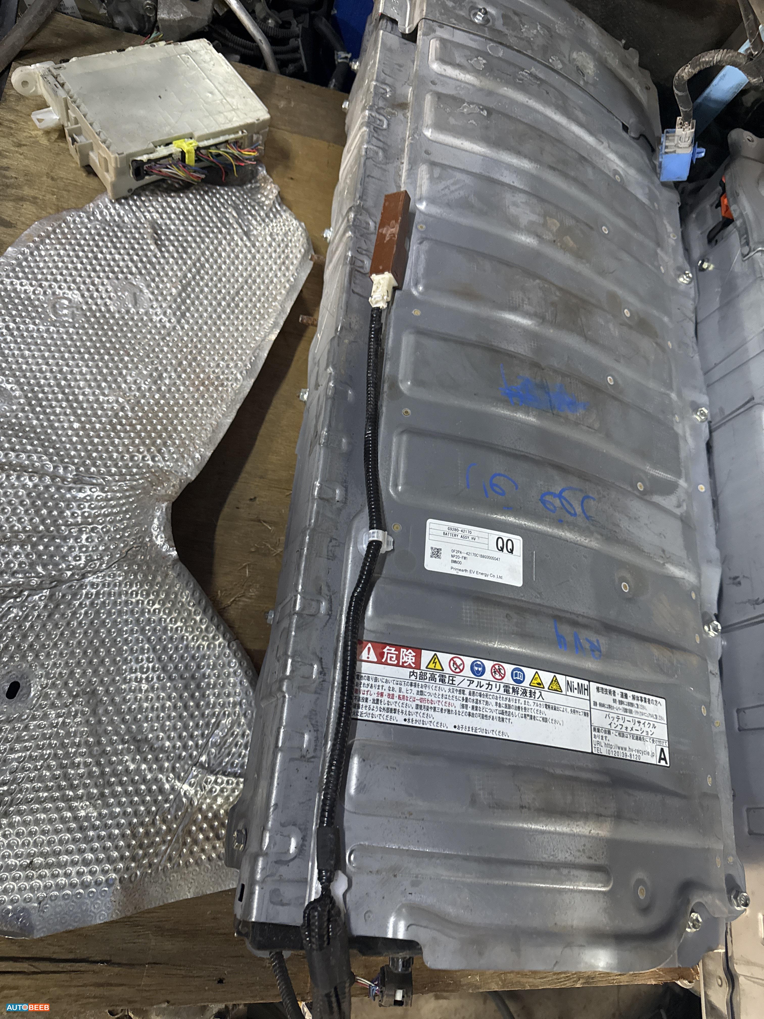 بطارية تويوتا راف فور هايبرد 2020 2021 2022 2023