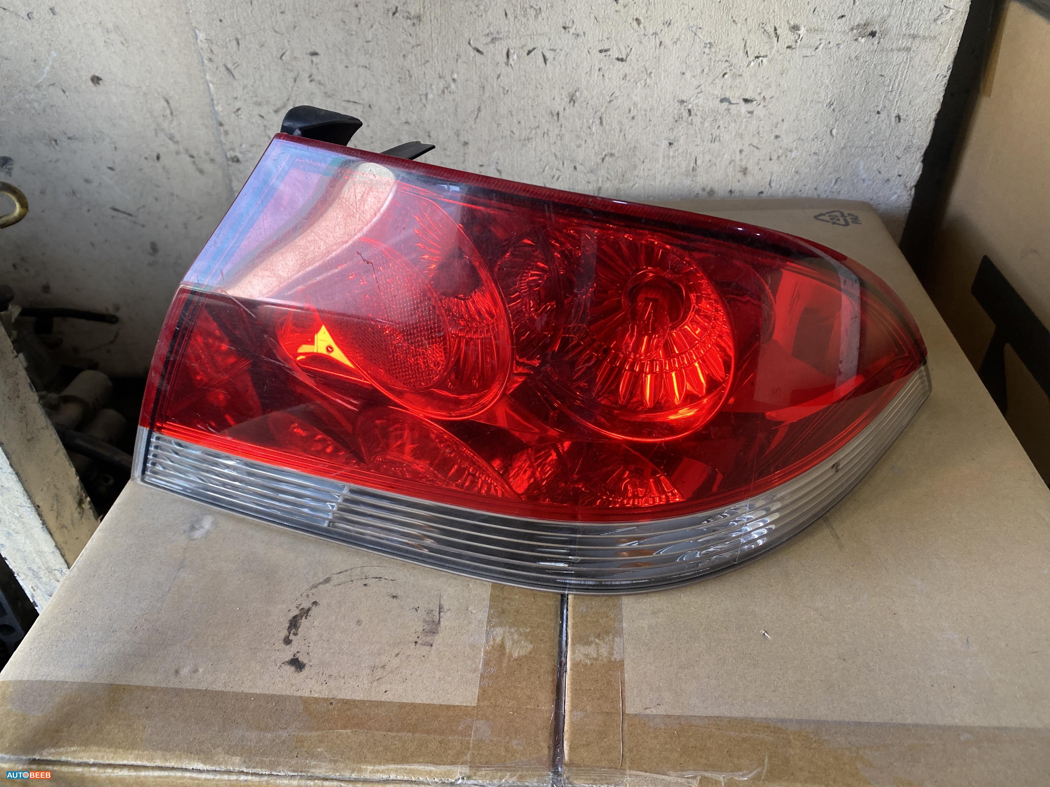 Lights Rear light Mitsubishi Lancer