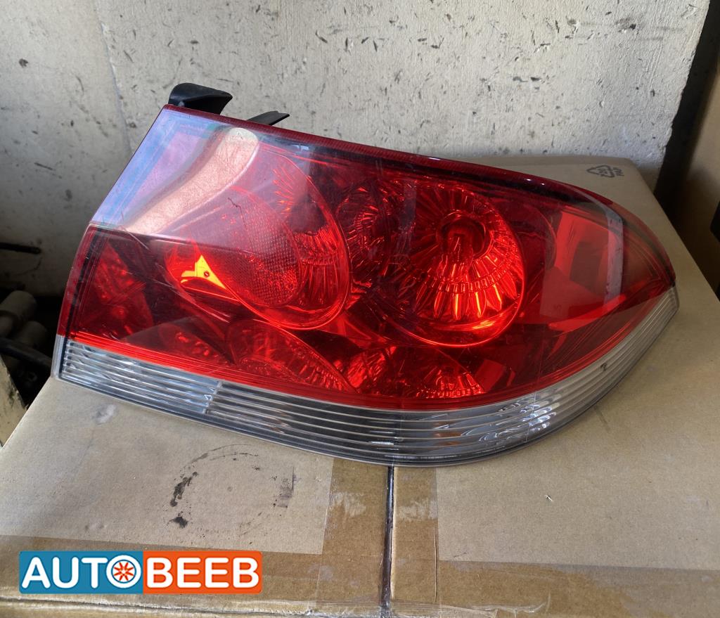 Lights Rear light Mitsubishi Lancer