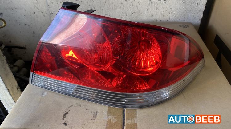 Lights Rear light Mitsubishi Lancer