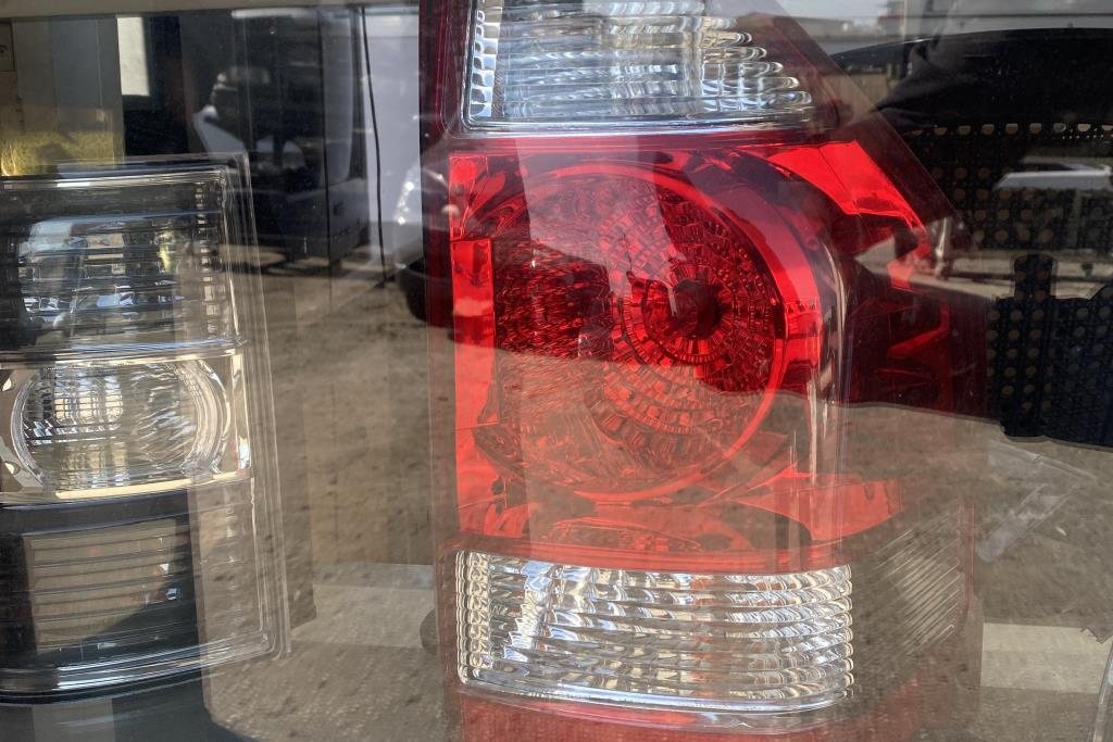 Lights Rear light Mitsubishi Pajero