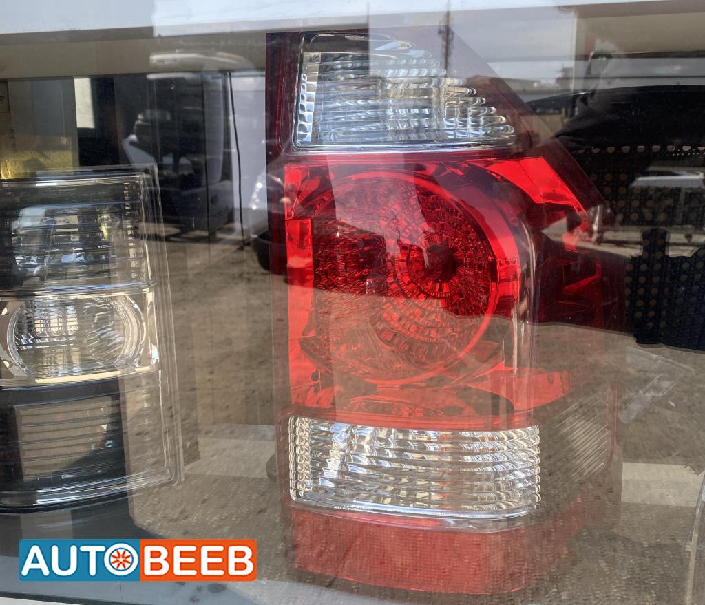 Lights Rear light Mitsubishi Pajero