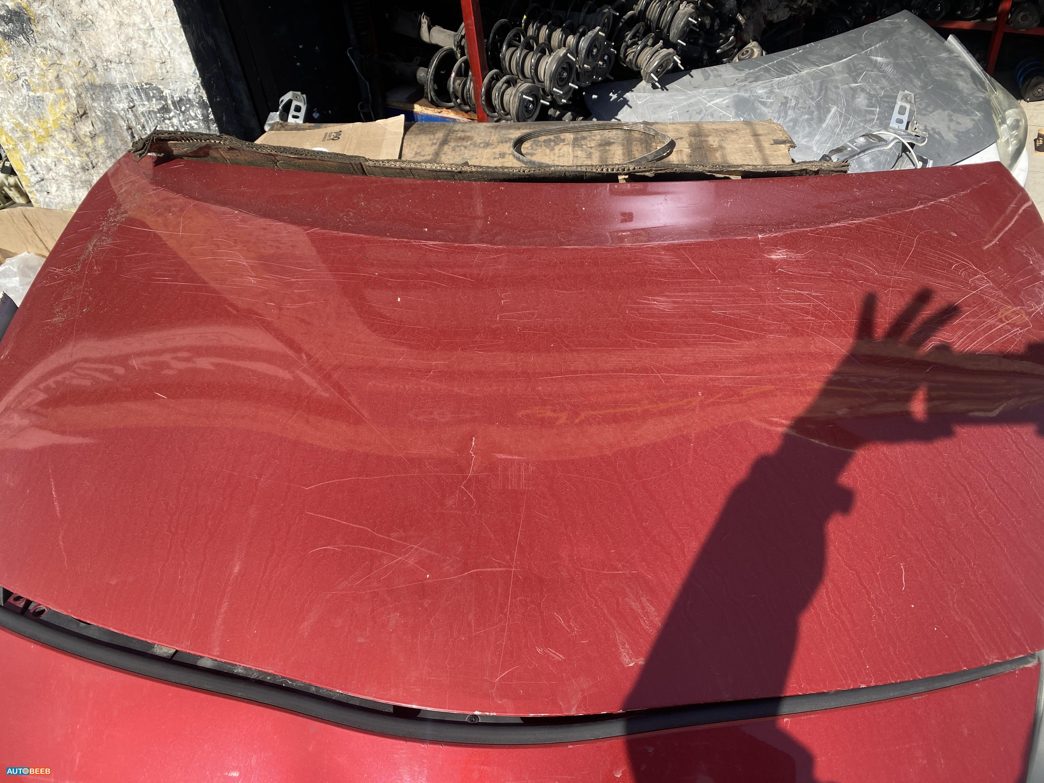 Body  Hood Toyota Prius