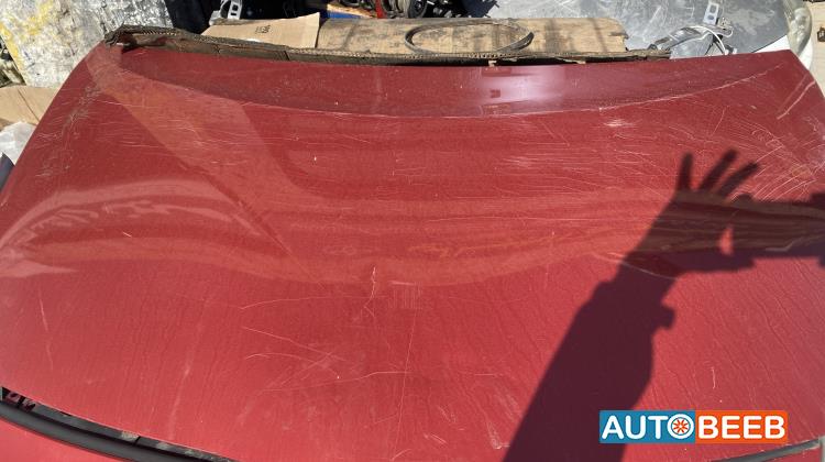 Body  Hood Toyota Prius