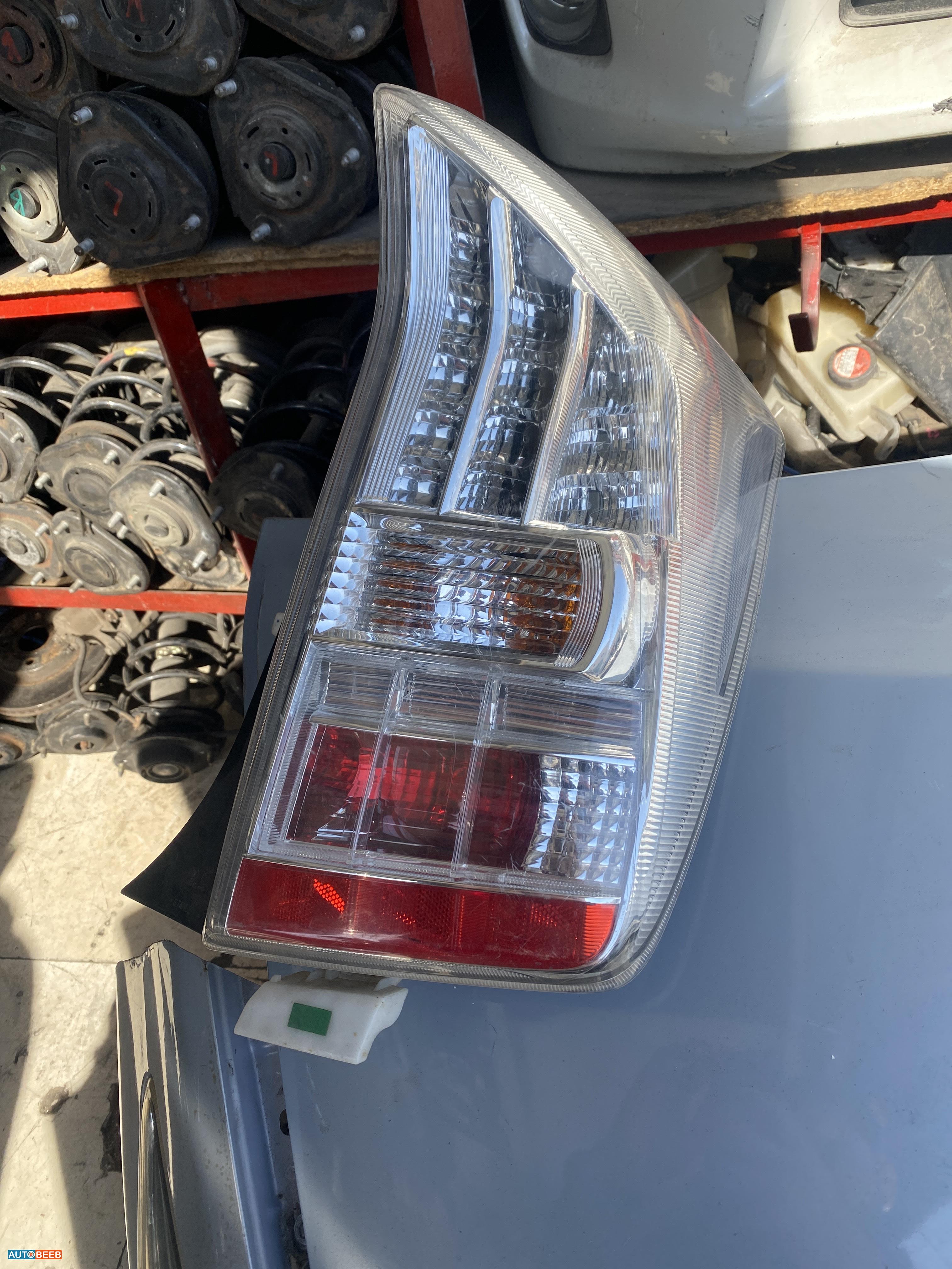 Lights Rear light Toyota Prius