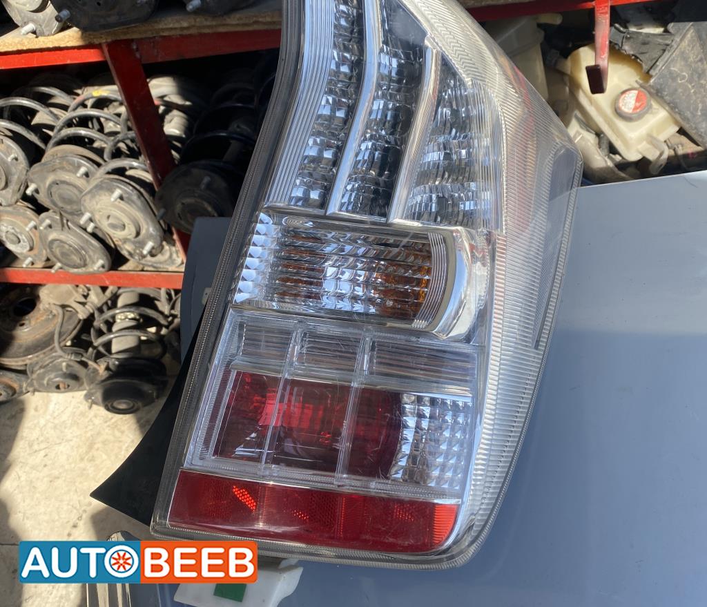 Lights Rear light Toyota Prius