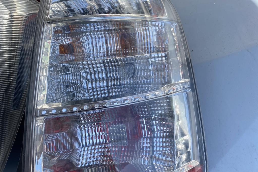 Lights Rear light Toyota Prius