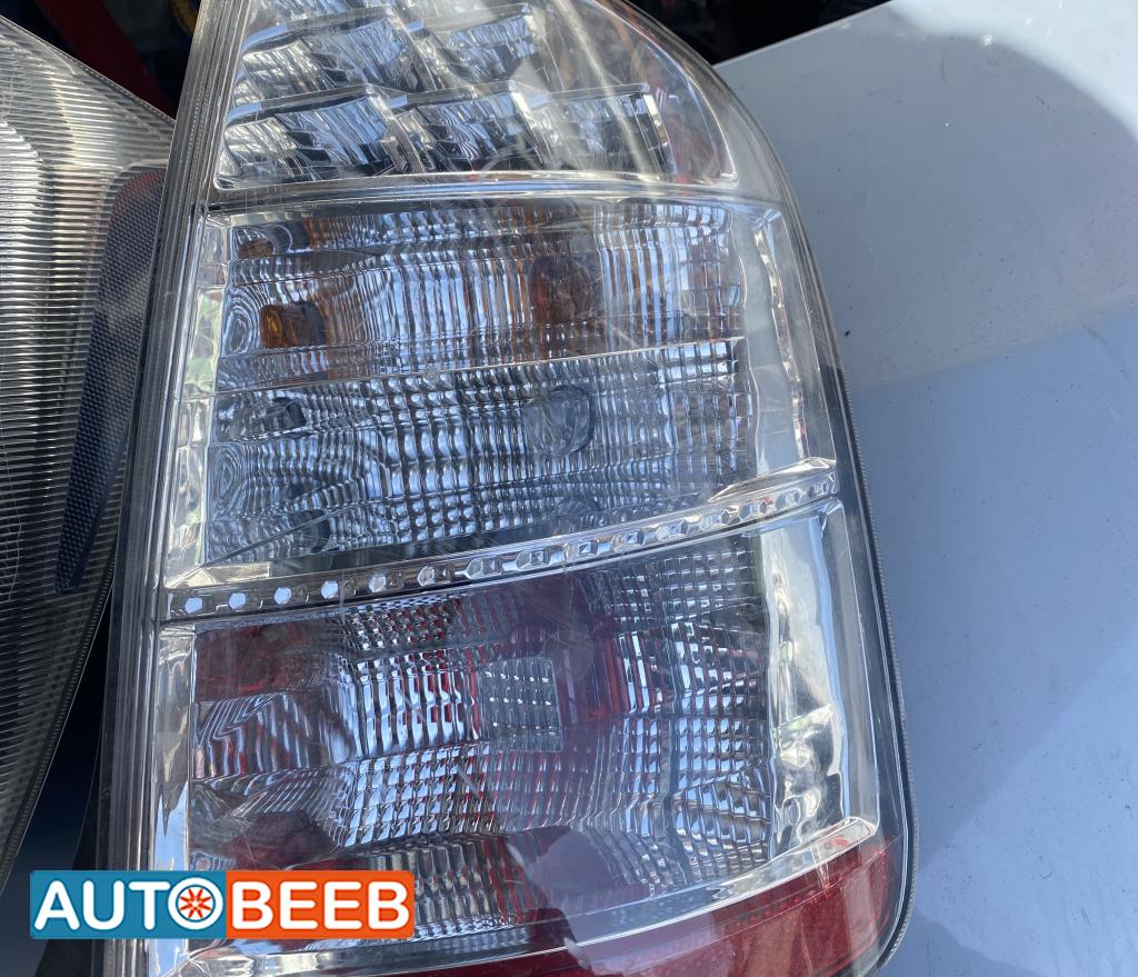 Lights Rear light Toyota Prius