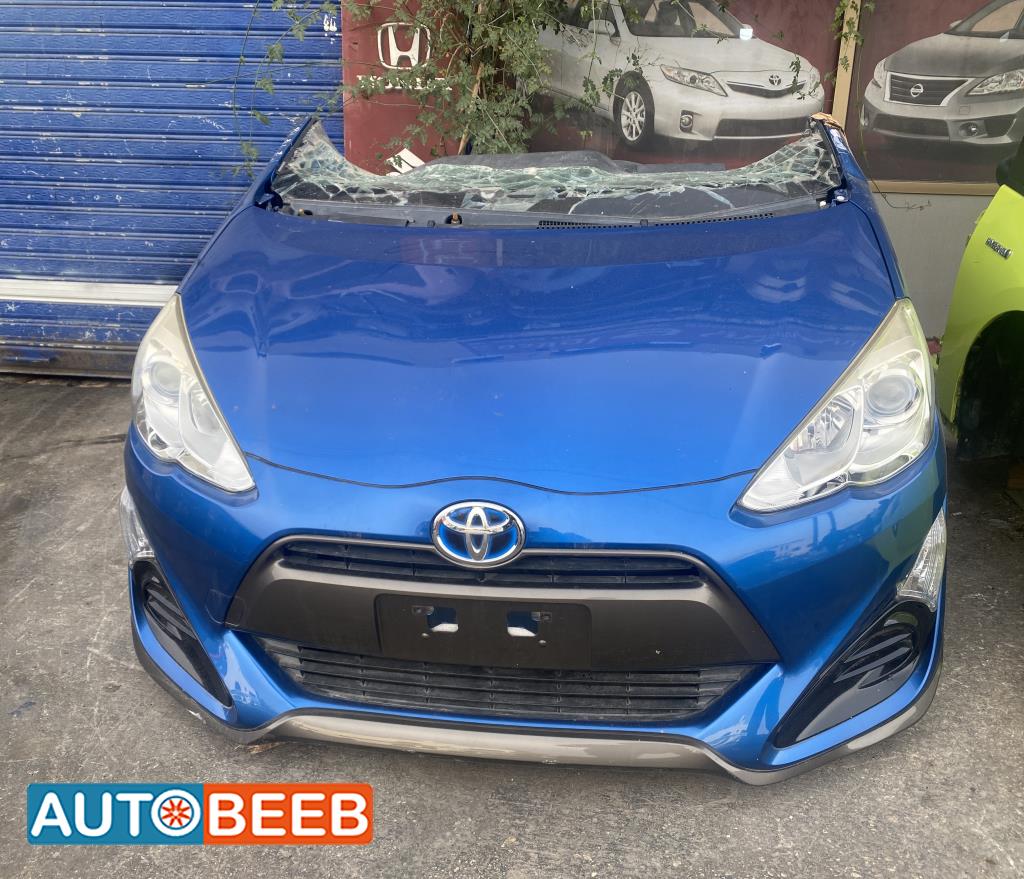 Body  Bumper Toyota Prius C