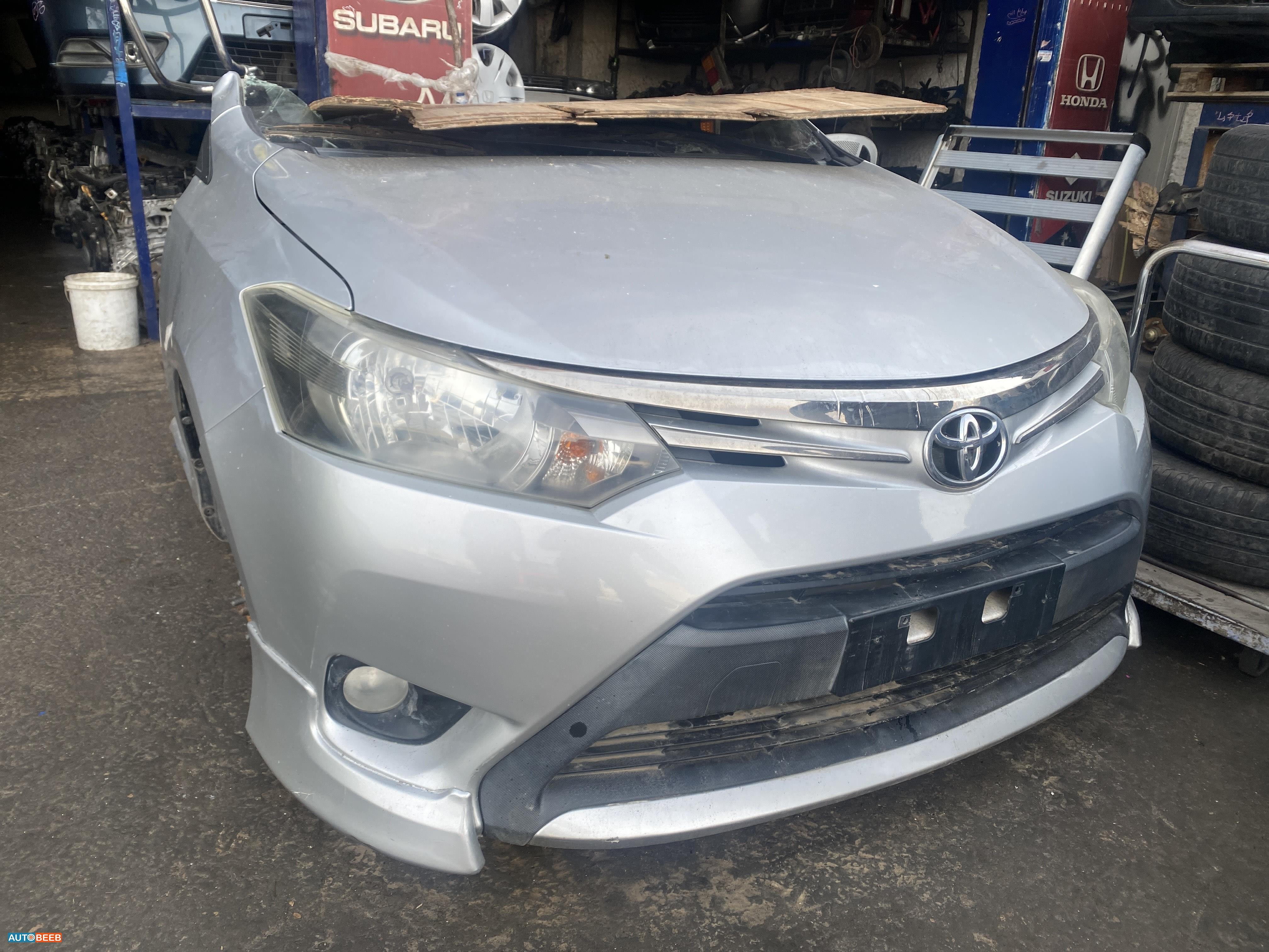 Body  Bumper Toyota Yaris