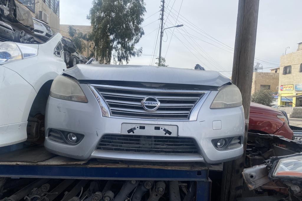 Body  Bumper Nissan Sentra