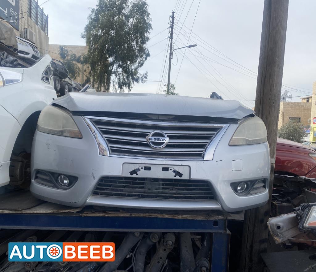 Body  Bumper Nissan Sentra