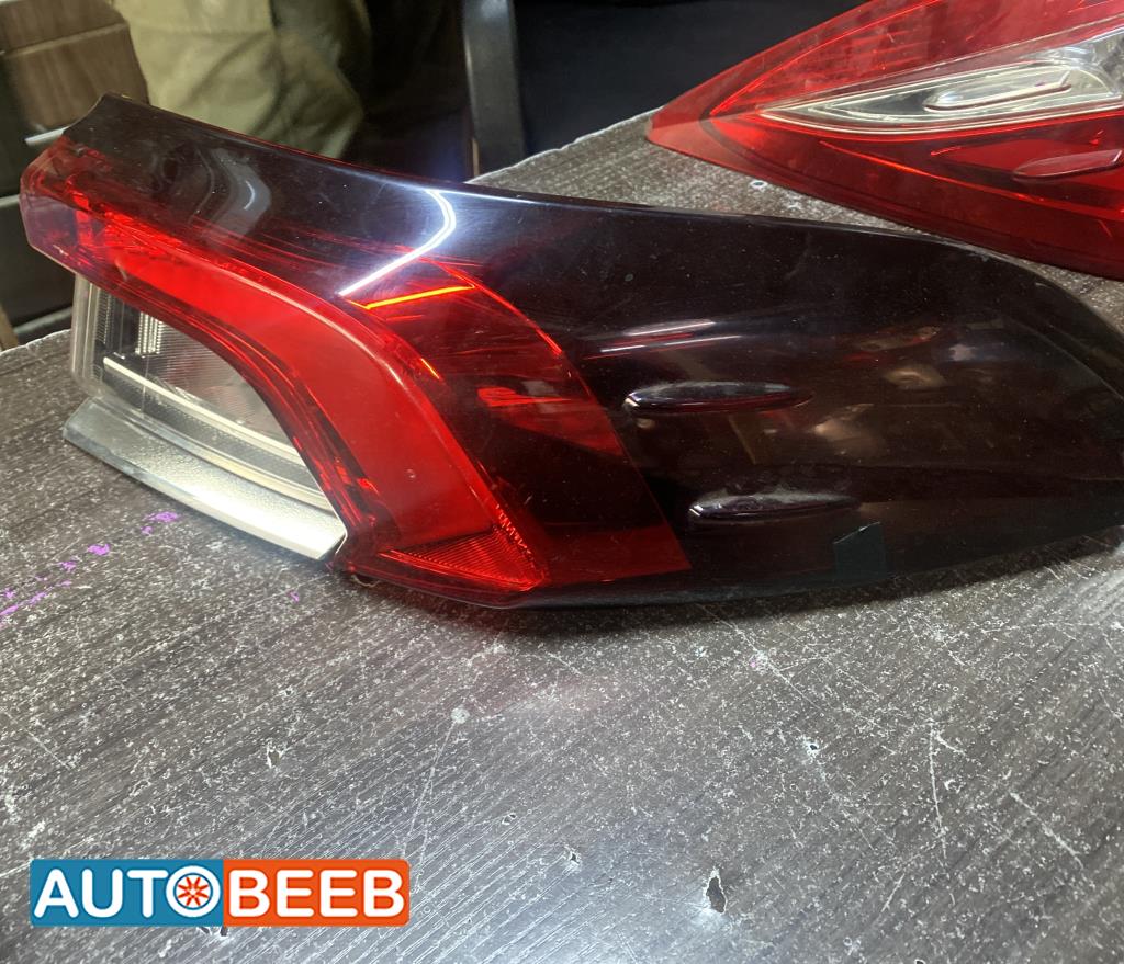 Lights Rear light Toyota Corolla