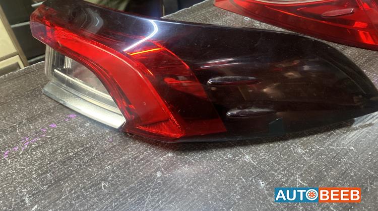 Lights Rear light Toyota Corolla