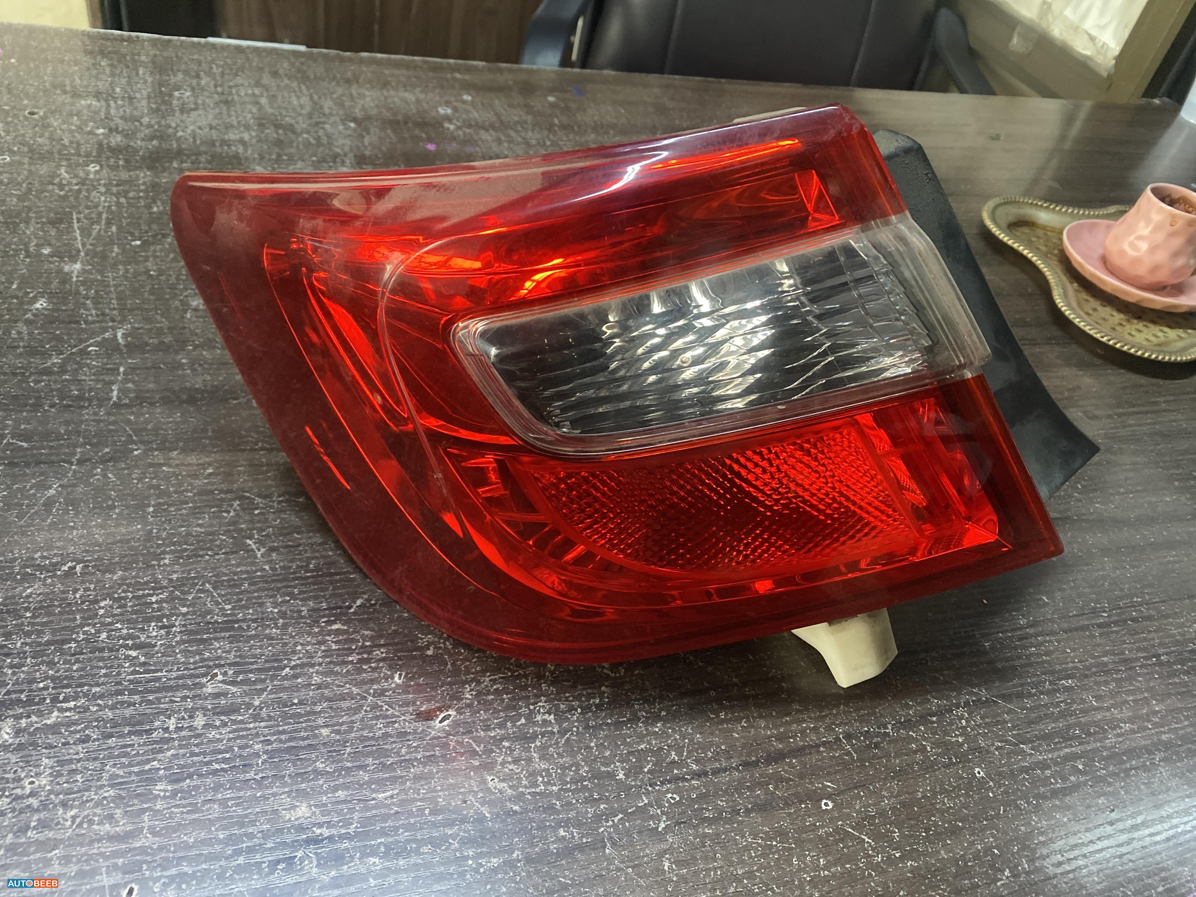 Lights Rear light Toyota Camry