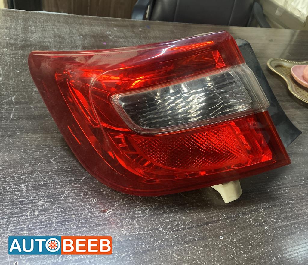 Lights Rear light Toyota Camry