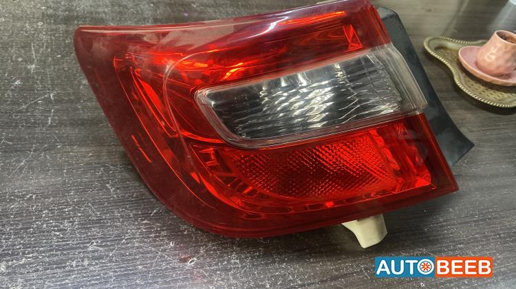 Lights Rear light Toyota Camry