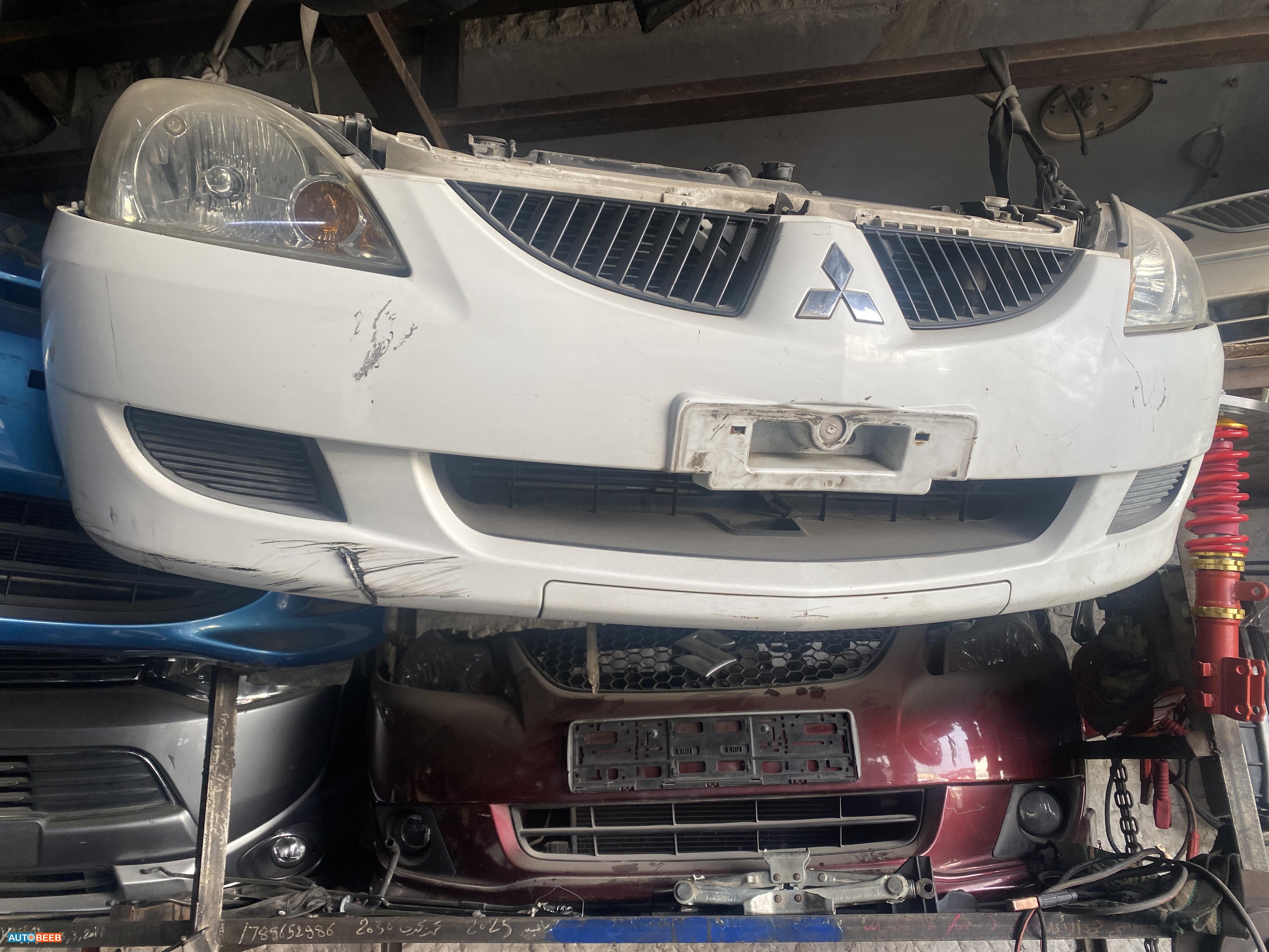 Body  Bumper Mitsubishi Lancer