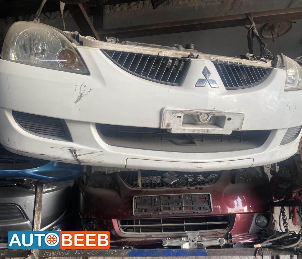 Body  Bumper Mitsubishi Lancer