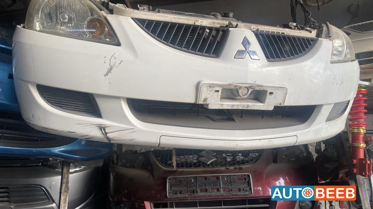 Body  Bumper Mitsubishi Lancer