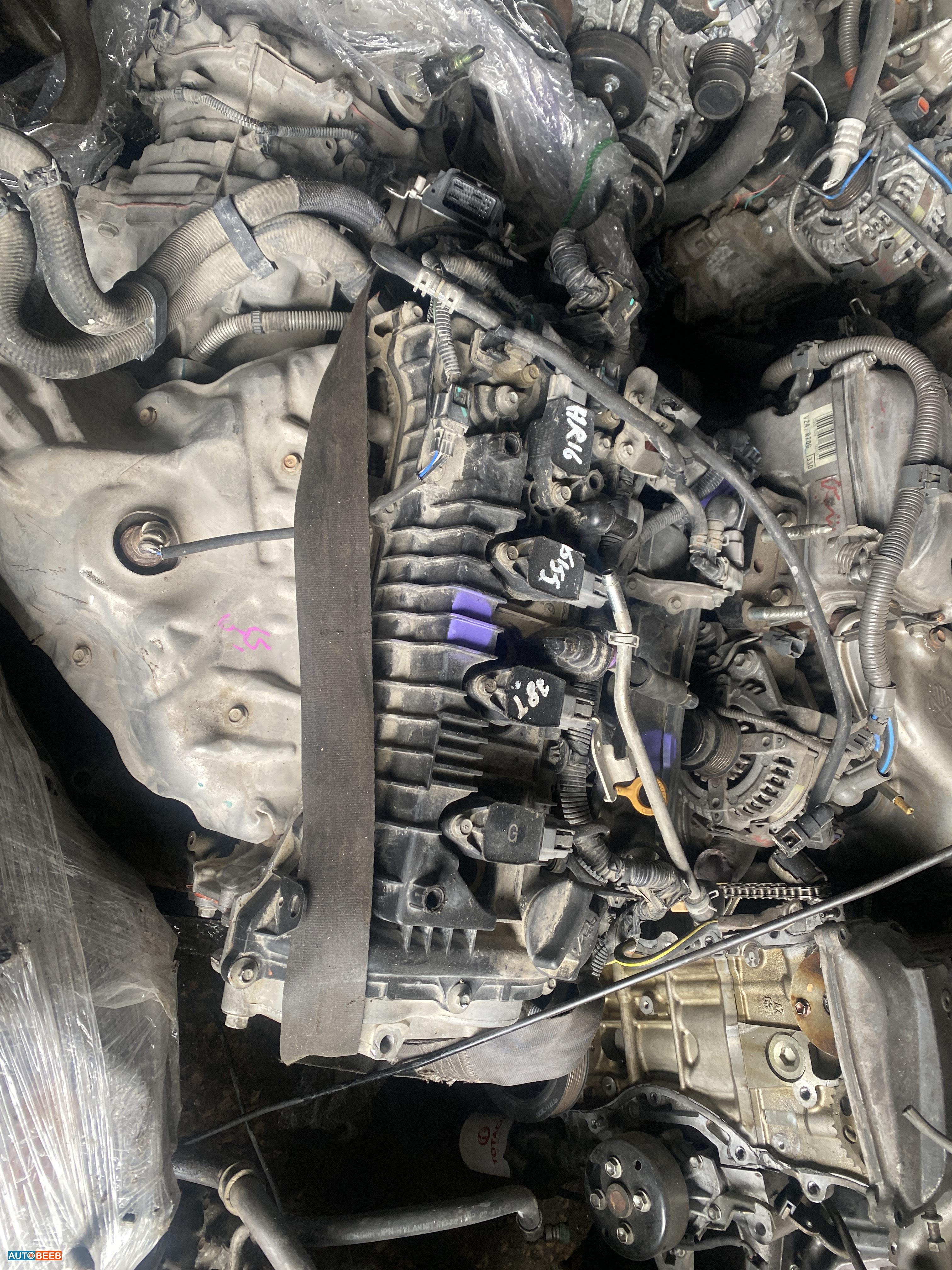 متور نيسان كيكس 2018 كامل 