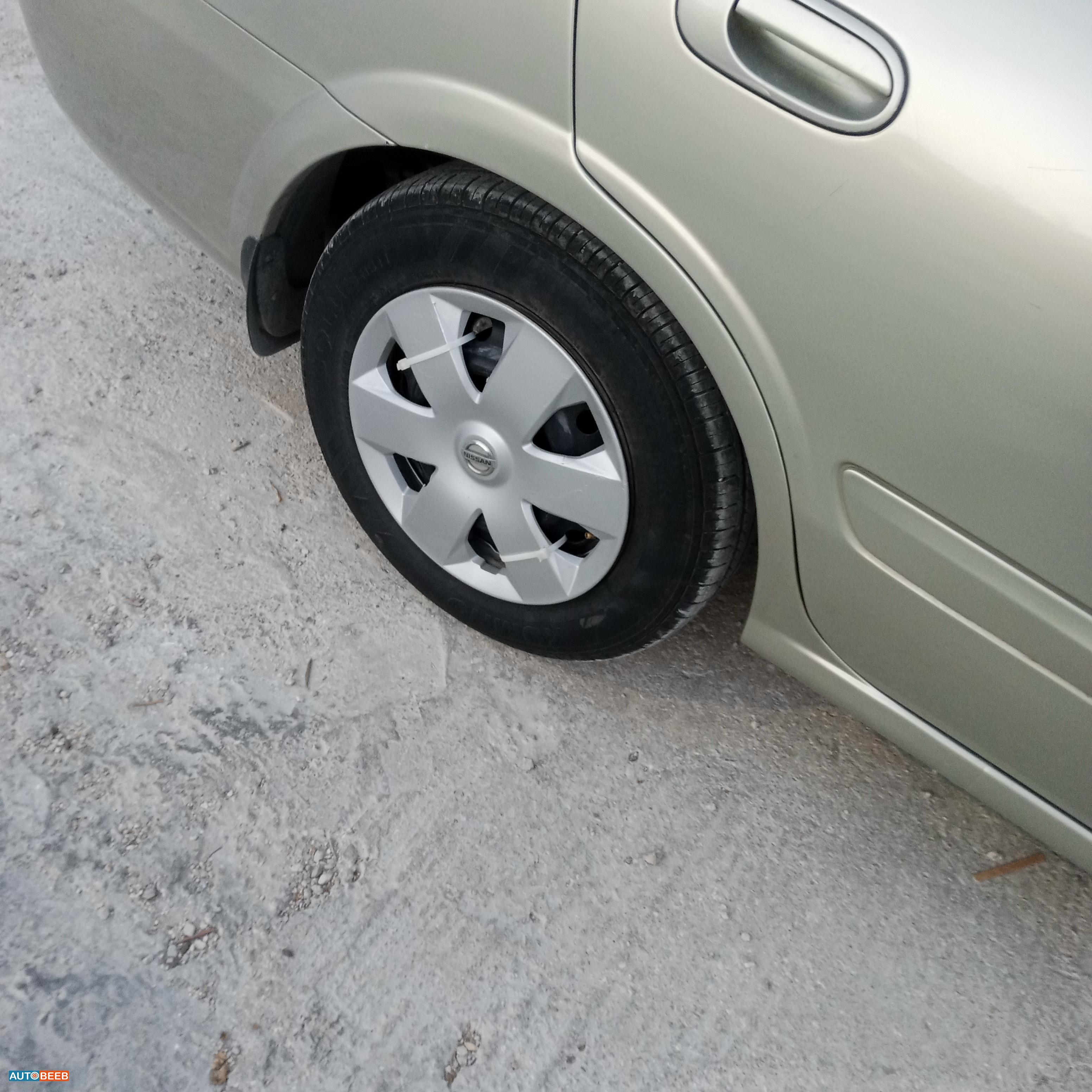 Nissan Sunny 2008