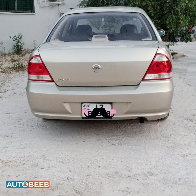 Nissan Sunny 2008