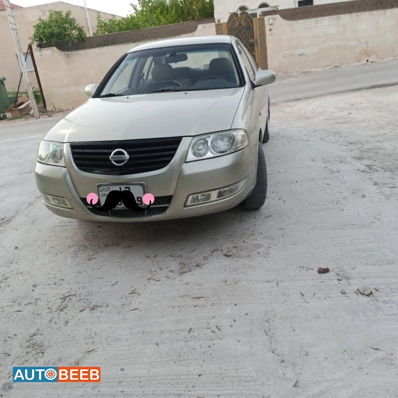 Nissan Sunny 2008