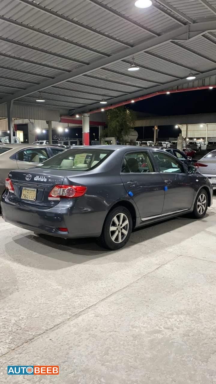 Toyota Corolla 2013