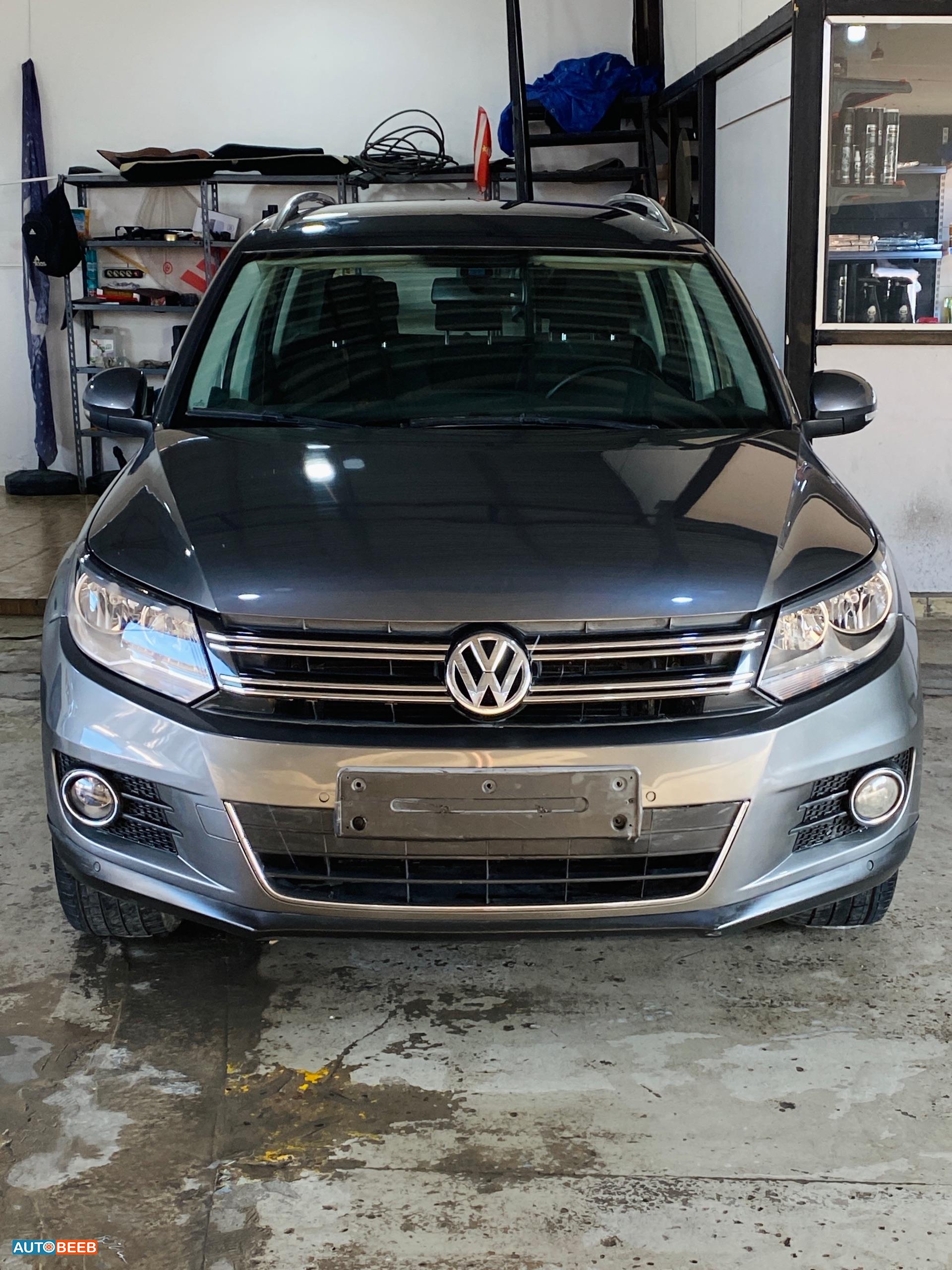 Volkswagen Tiguan 2014