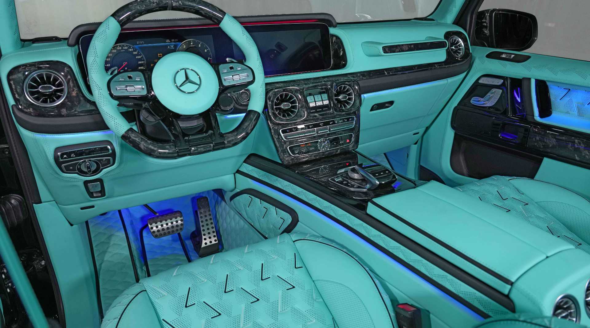 مرسيدس بنز G63 AMG 2024
