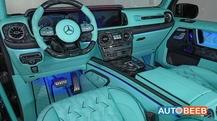مرسيدس بنز G63 AMG 2024