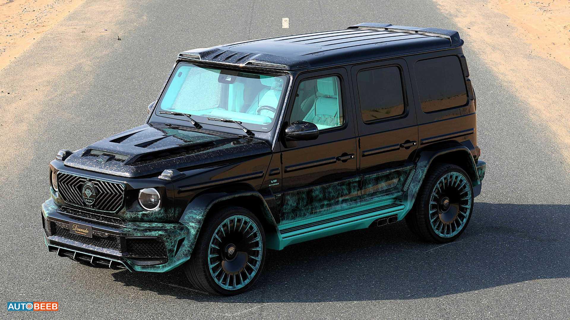 Mercedes Benz G63 AMG 2024