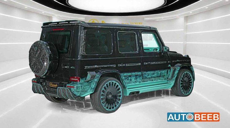 مرسيدس بنز G63 AMG 2024