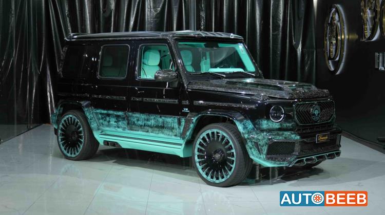 Mercedes Benz G63 AMG 2024