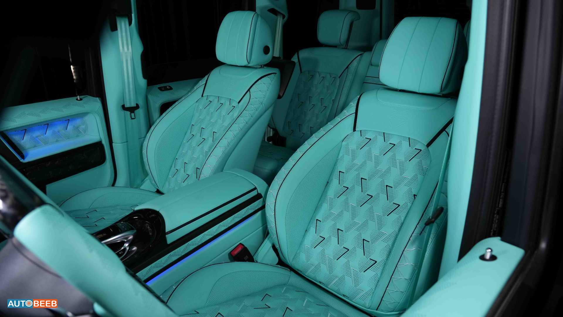 Mercedes Benz G63 AMG 2024