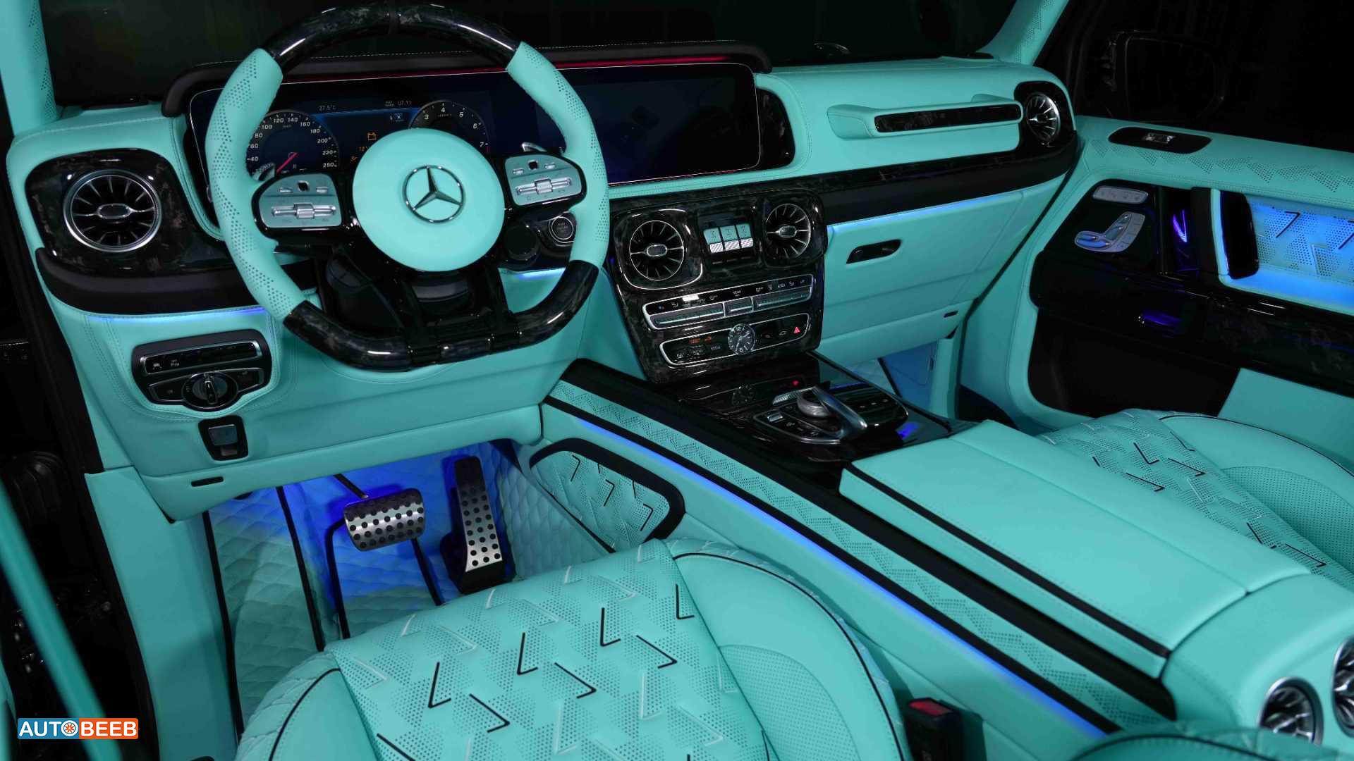 Mercedes Benz G63 AMG 2024