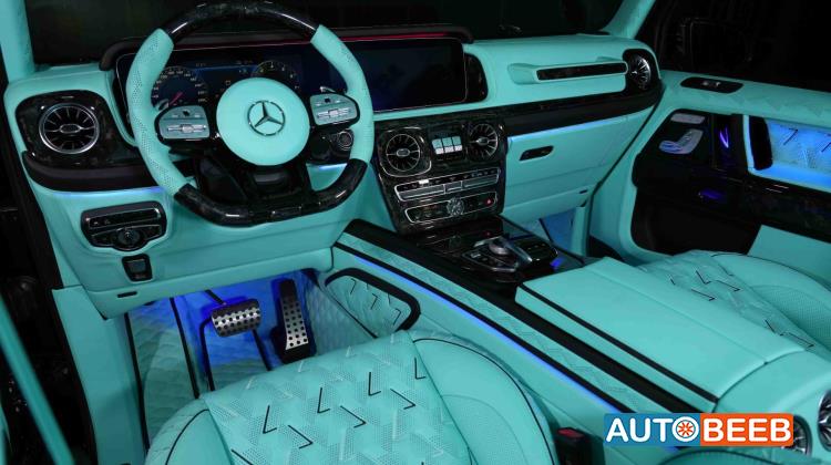Mercedes Benz G63 AMG 2024