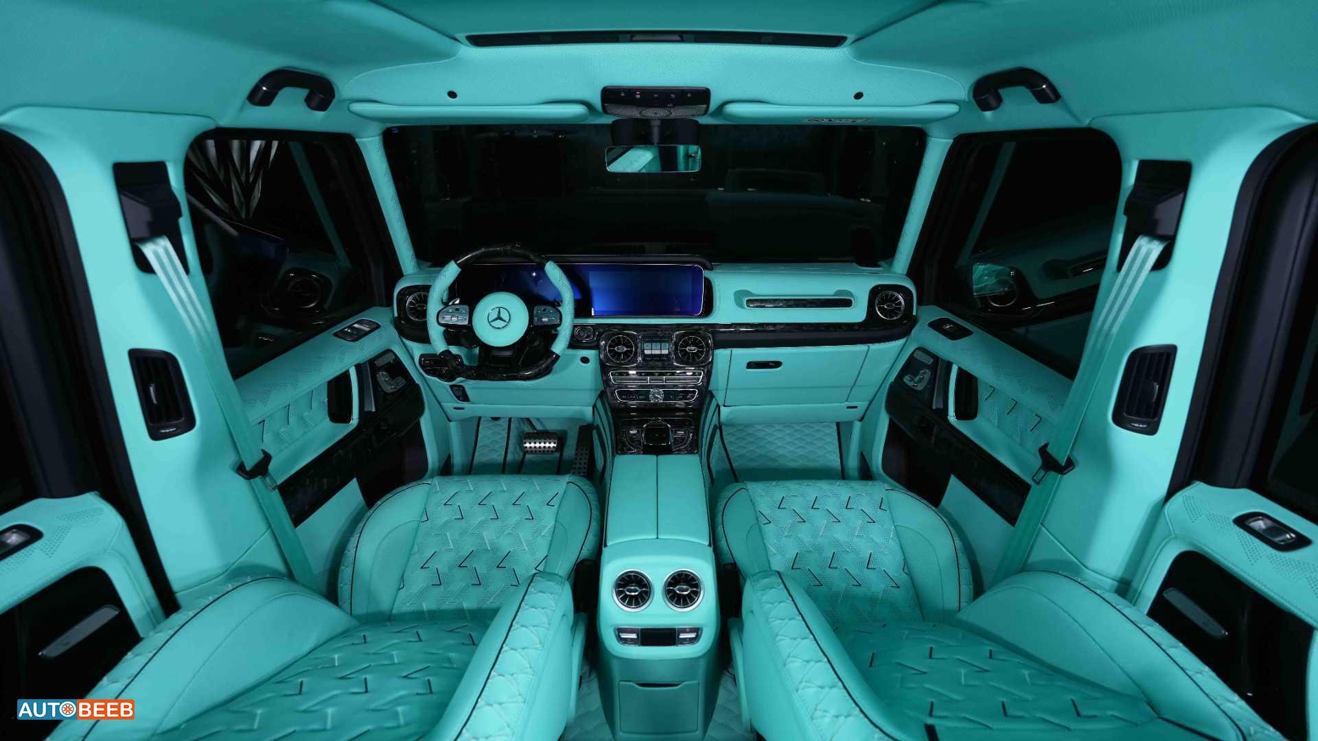 Mercedes Benz G63 AMG 2024