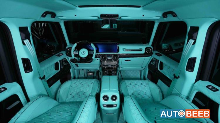 Mercedes Benz G63 AMG 2024